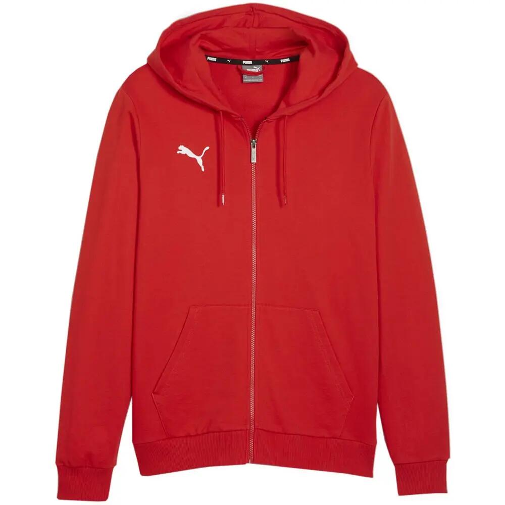 Veste À Capuche TEAM GOAL Homme (Rouge) 2/5