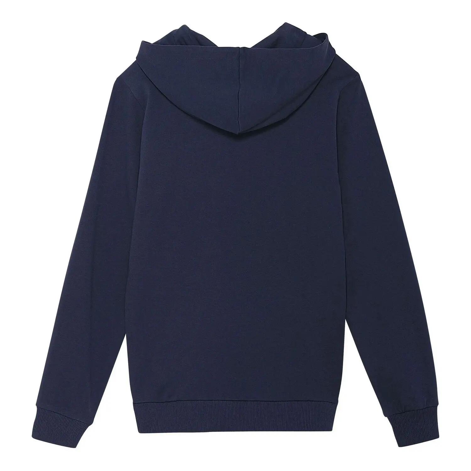 Kinder/Kids Team Goal Casuals Hoodie (Marineblauw) 2/6