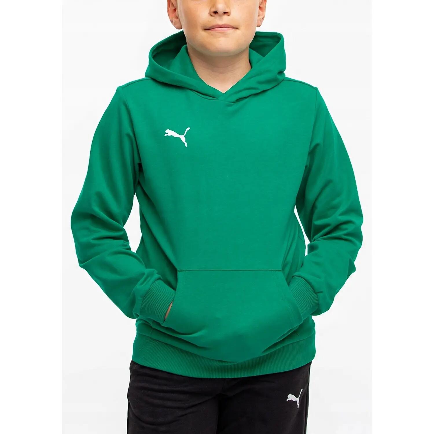 Bluza Z Kapturem Dziecięca Team Goal Casuals 1/5