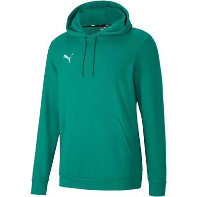 Felpa con cappuccio uomo ( fleece) puma royal