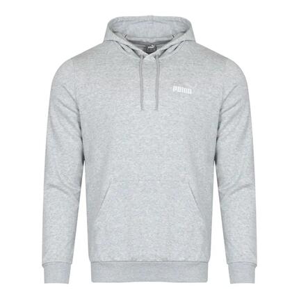 Essential" Kapuzenpullover für Herren Grau