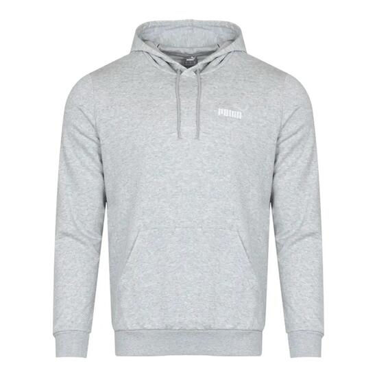 Essential" Kapuzenpullover für Herren Grau