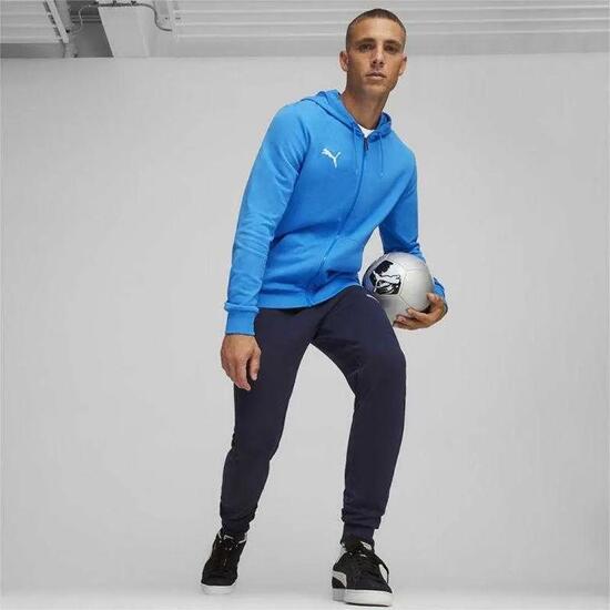 Sweat À Capuche TEAM GOAL Homme (Bleu)