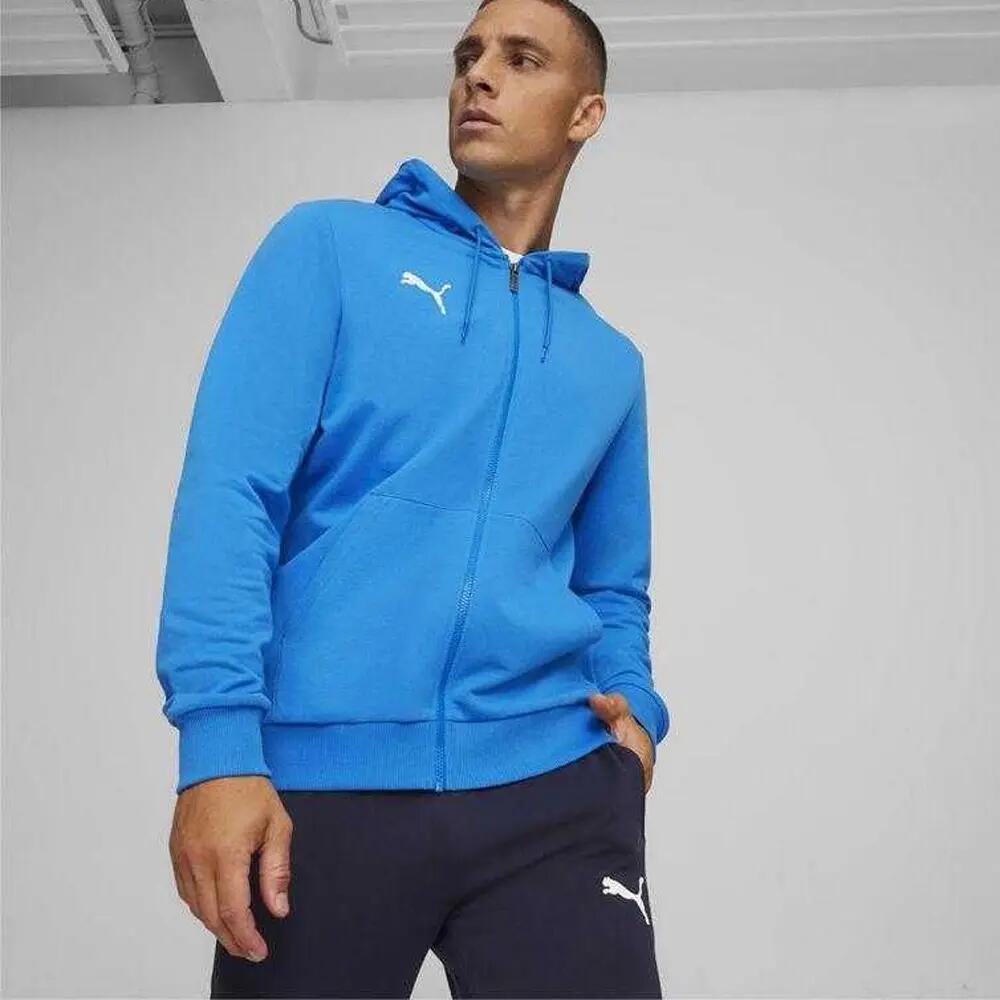 Heren Team Doel Hoodie (Blauw) 4/9