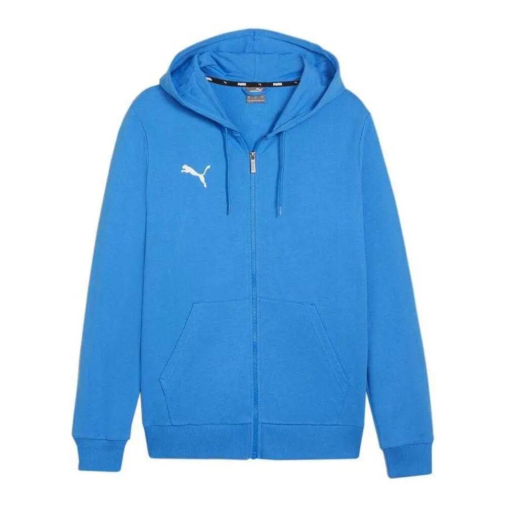 Heren Team Doel Hoodie (Blauw) 2/9