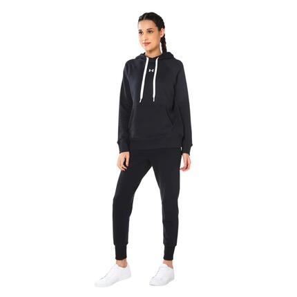 Sweat À Capuche RIVAL HB Femme (Noir)