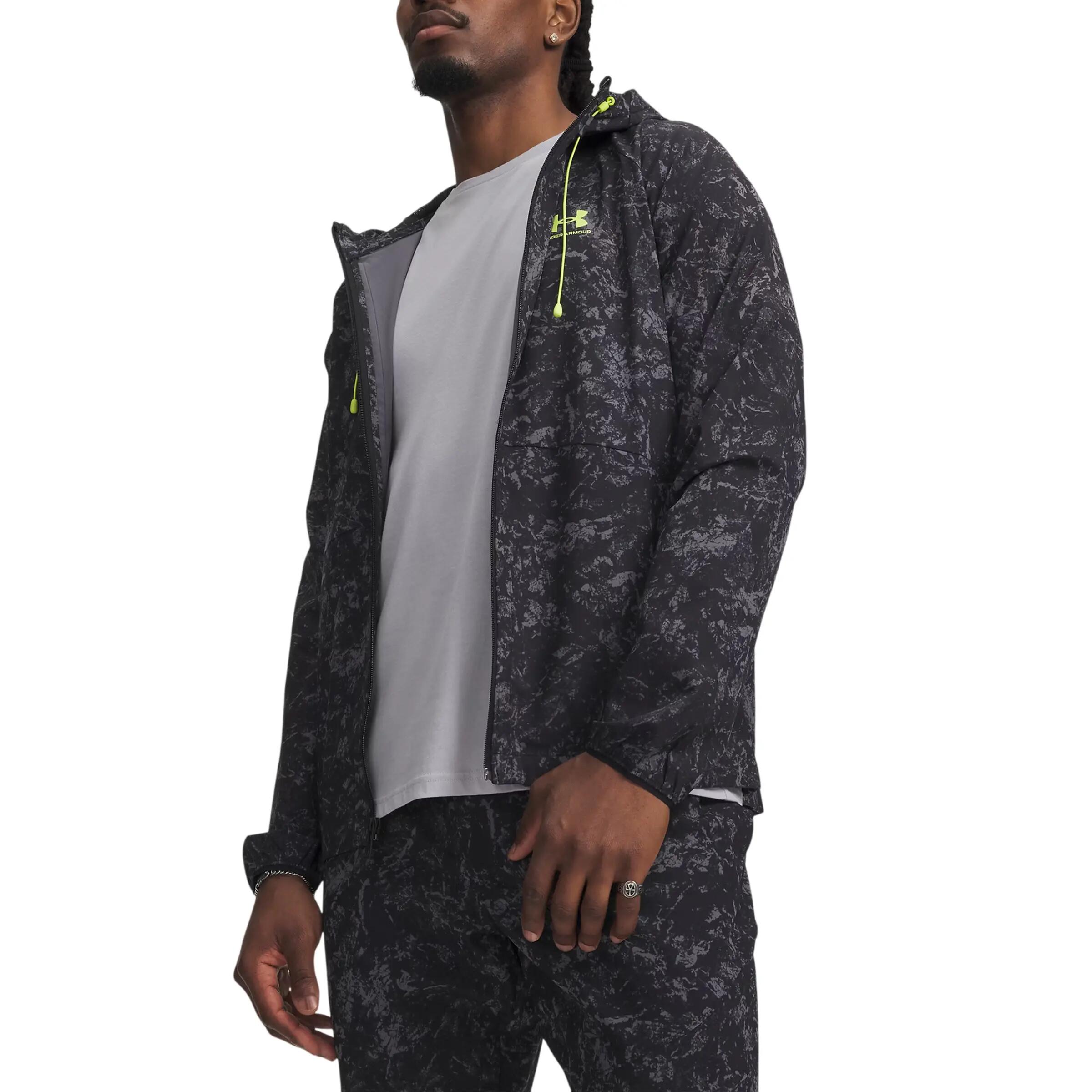 Veste de survêtement Homme Under Armour VIBE WOVEN 2/7