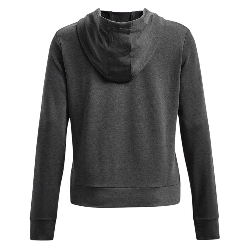 Sudadera con Cremallera Rival Terry para Mujer Gris 2/12