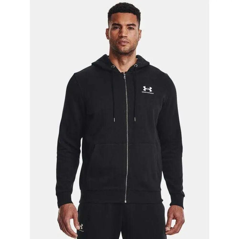 Felpa Con Cappuccio Uomo Under Armour Icon Nero 4/7