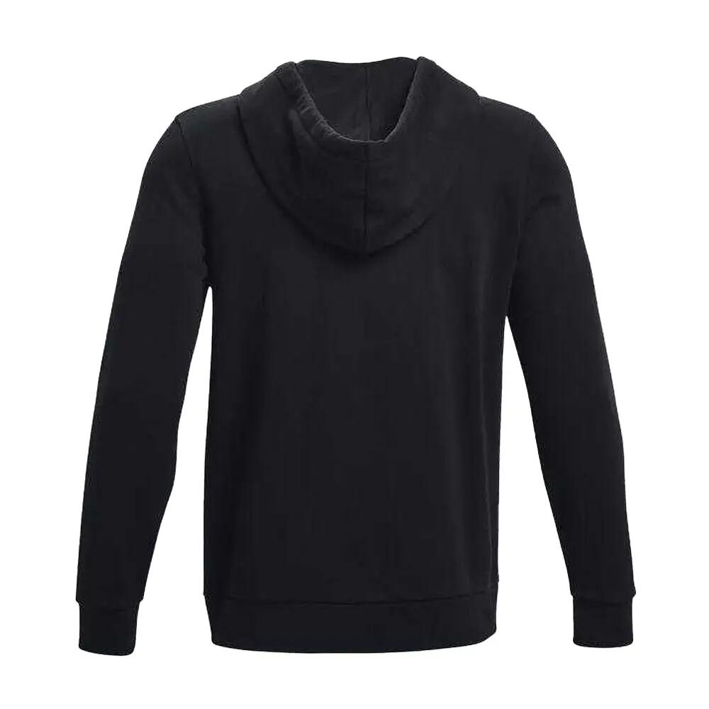 Felpa Con Cappuccio Uomo Under Armour Icon Nero 3/7