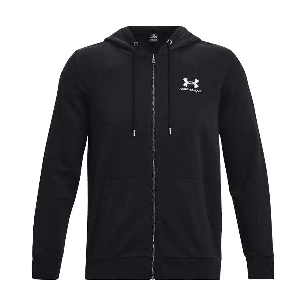Felpa Con Cappuccio Uomo Under Armour Icon Nero 2/7