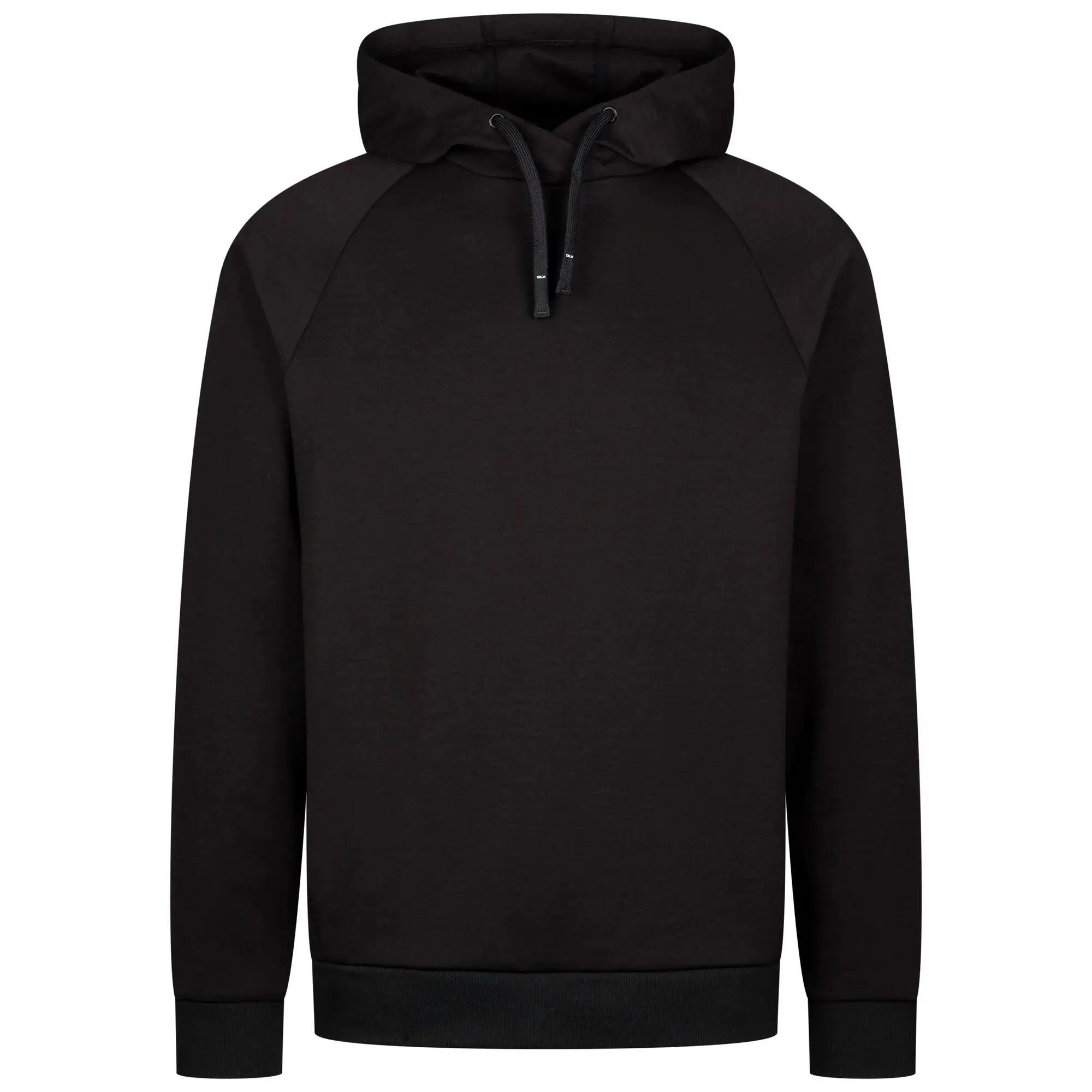DAVID Hooded Sweatshirt Trespass Men Black - Regular, Synthetic 1/4