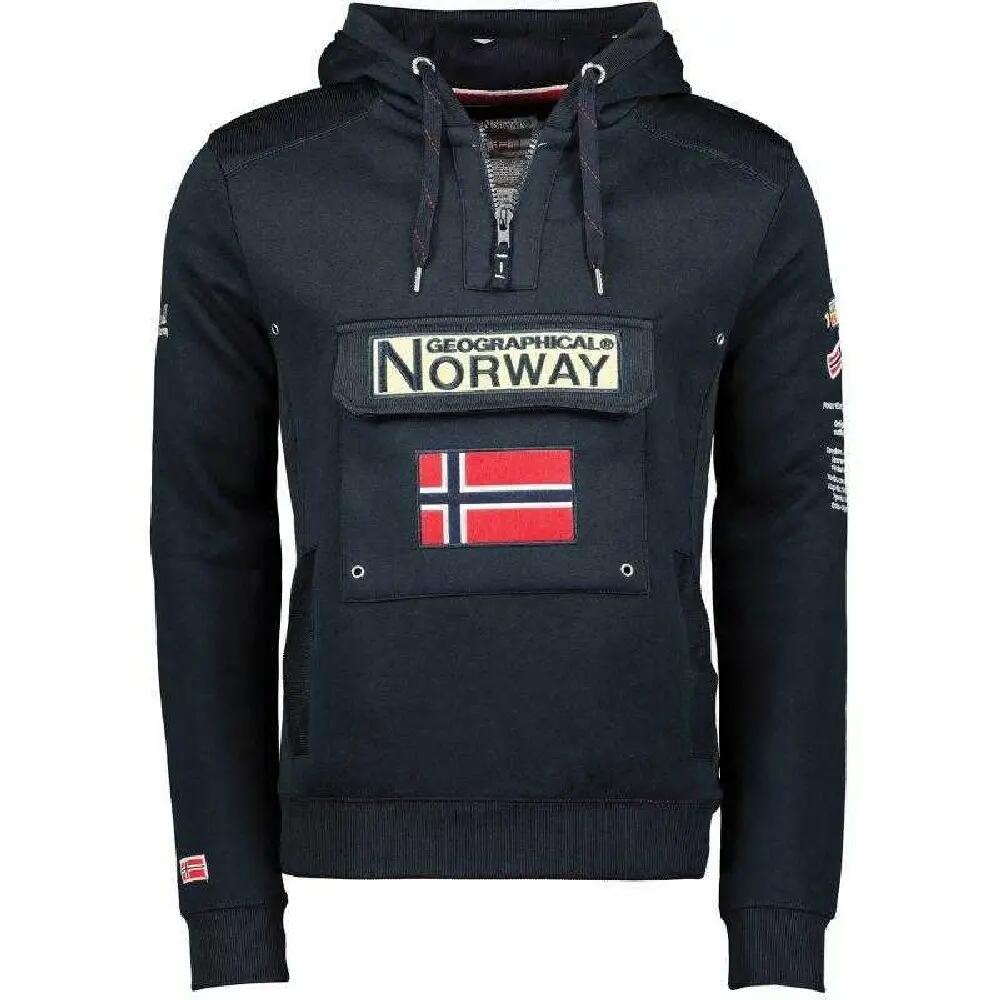 Heren Gymclass DBhoodie (Marineblauw) 1/4