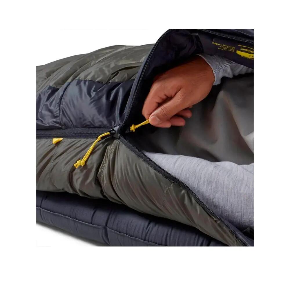 Slaapzak Sea to Summit Spark Pro -1°C Grijs 10/10