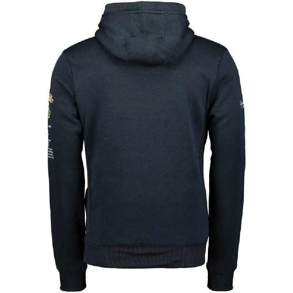 Mens Gymclass DB Hoodie (Navy Blue) 2/4