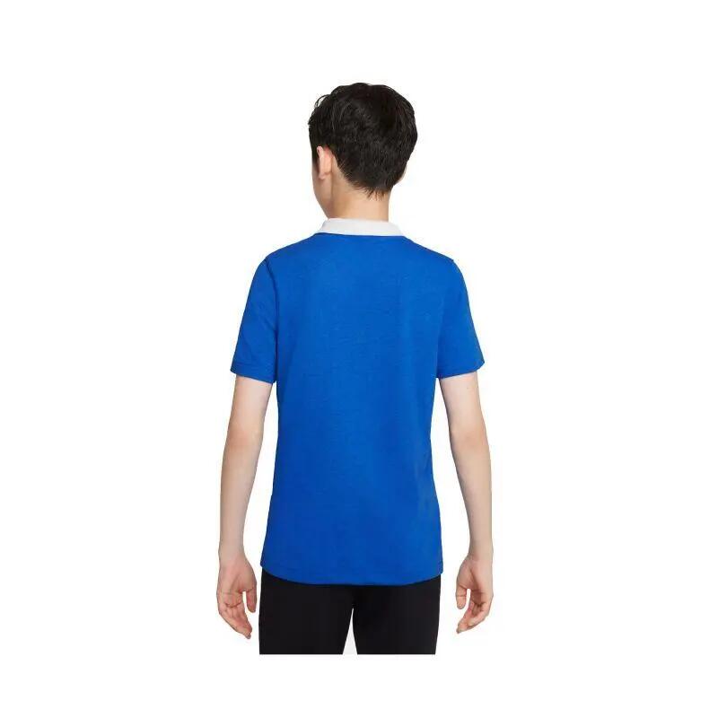 Kinder/Kids Park 20 Poloshirt (Blauw) 3/6
