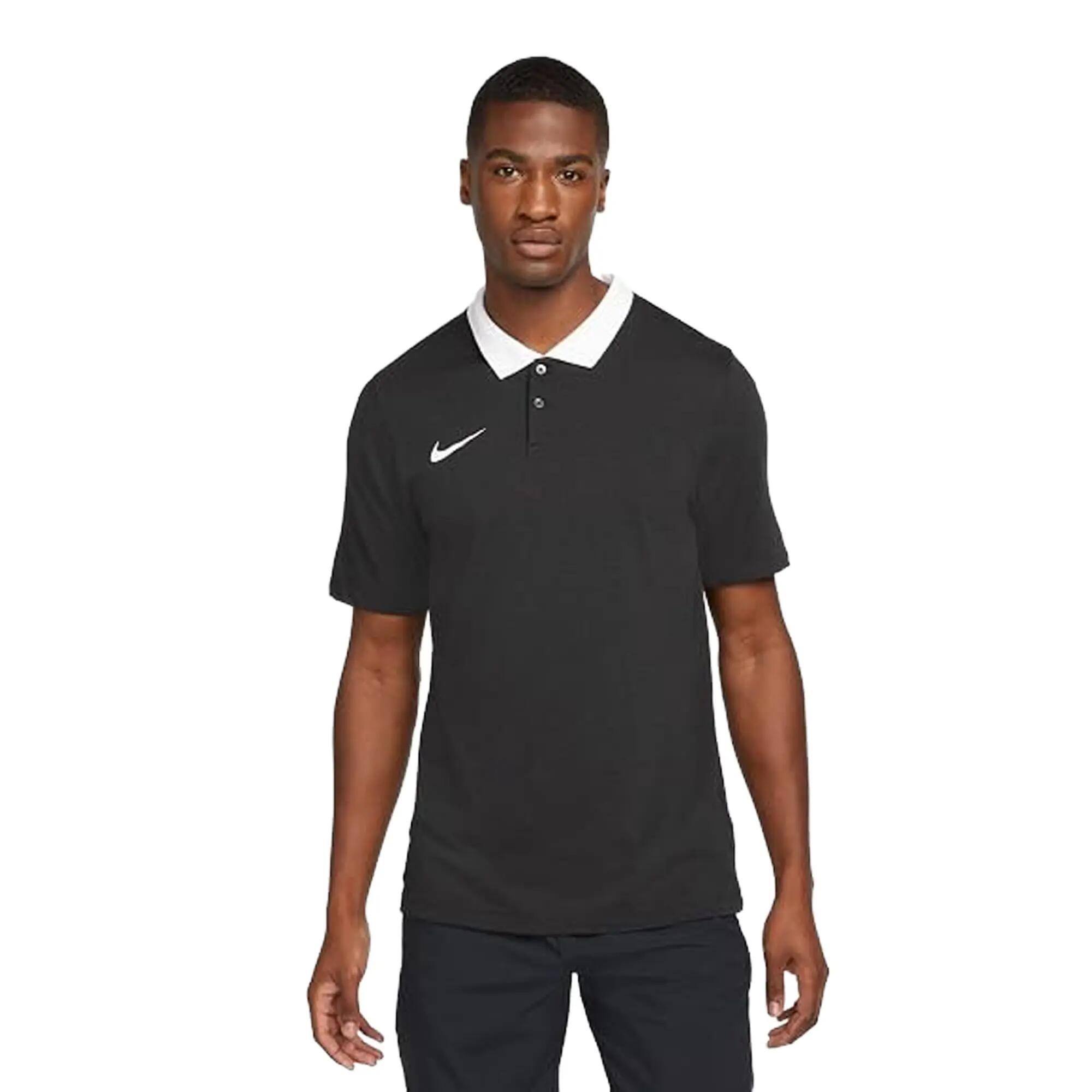 Polo Manches Courtes PARK Homme (Noir) 4/7
