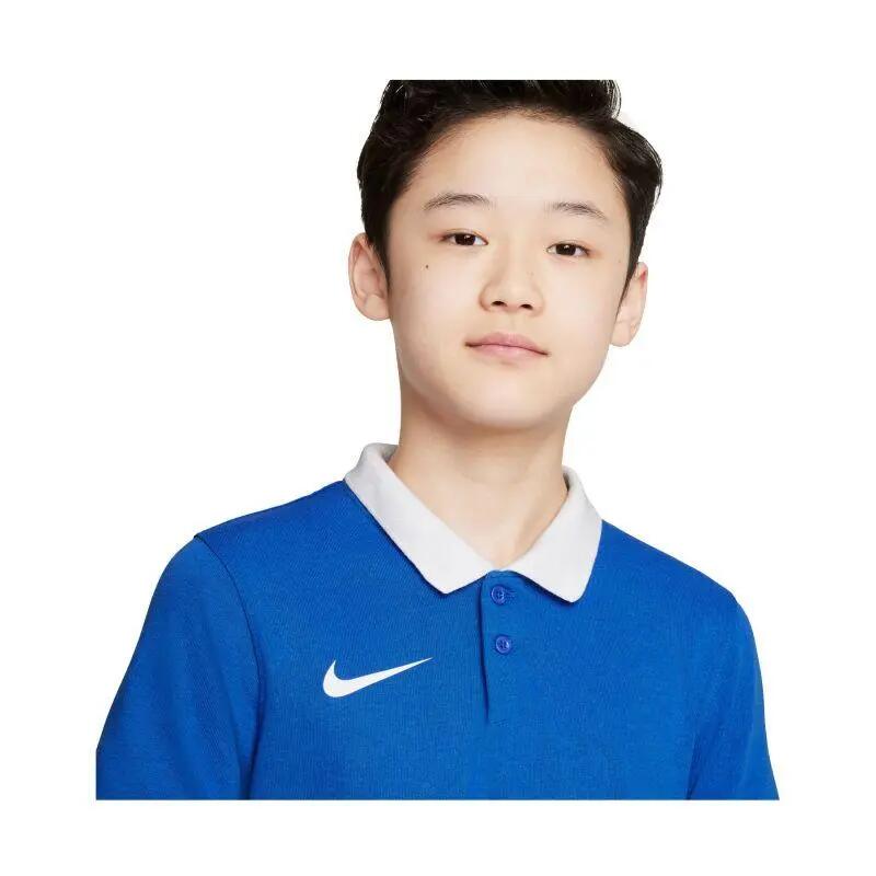 Maglietta Polo Bambini Nike Park 20 Blu 2/5