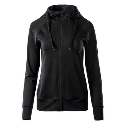Cyra sportsweatshirt voor dames (zwart)