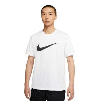 Maglietta Swoosh Uomo Nike NSW Icon Bianco
