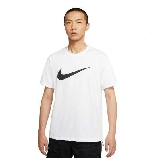 Maglietta Swoosh Uomo Nike NSW Icon Bianco