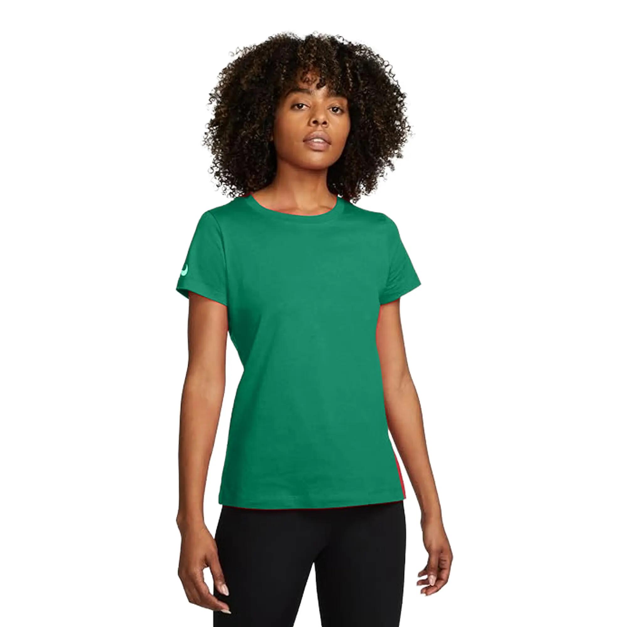 Maglietta Donna Nike Park 20 Verde 4/4
