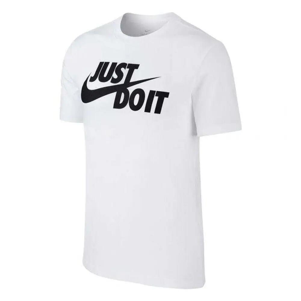 Maglietta Uomo Nike Just Do It Bianco 1/7