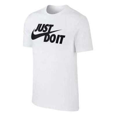 Maglietta Uomo Nike Just Do It Bianco