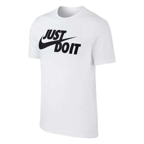 Maglietta Uomo Nike Just Do It Bianco