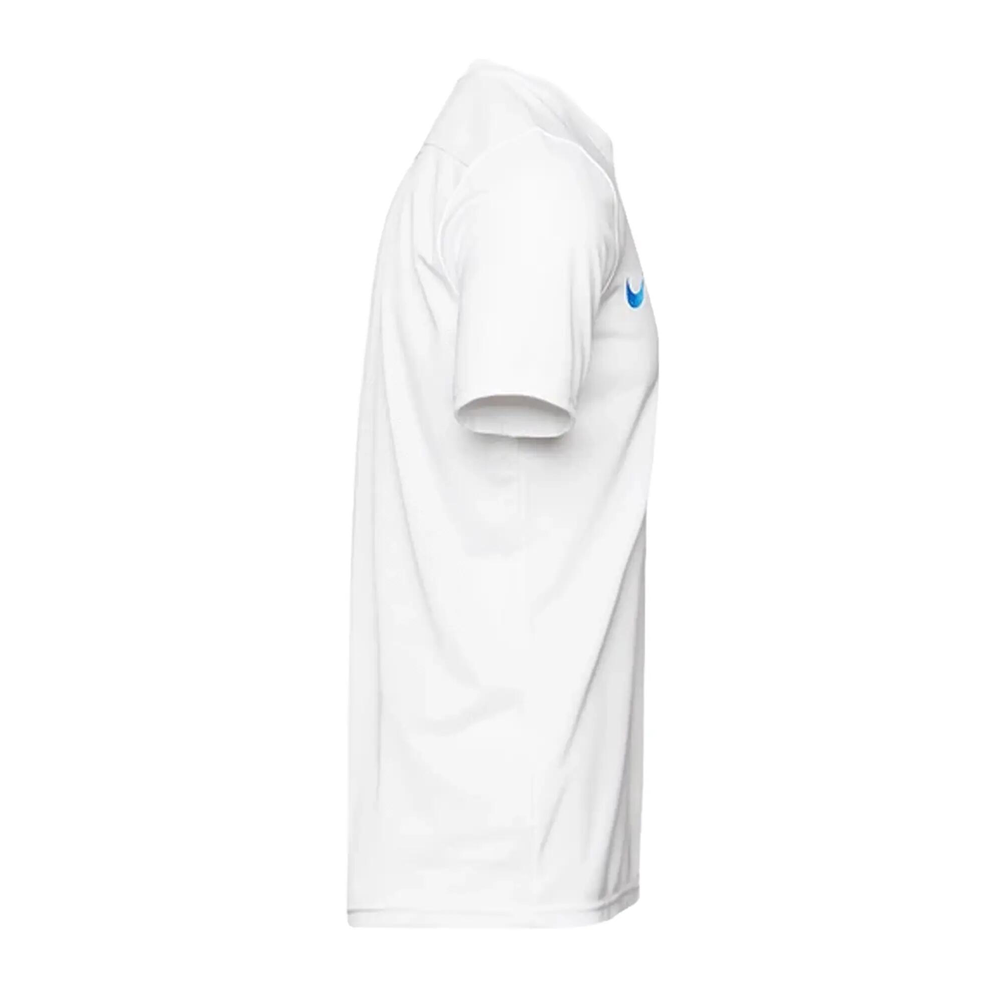 Maillot De Foot DRY PARK Enfant (Blanc / Bleu) 3/4