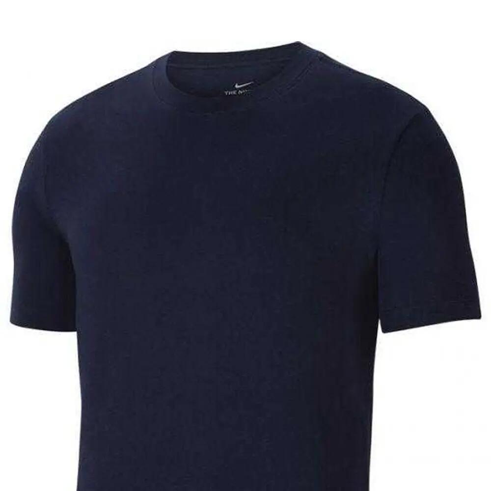 Childrens/Kids Park 20 Cotton TShirt (Navy Blue) 3/4