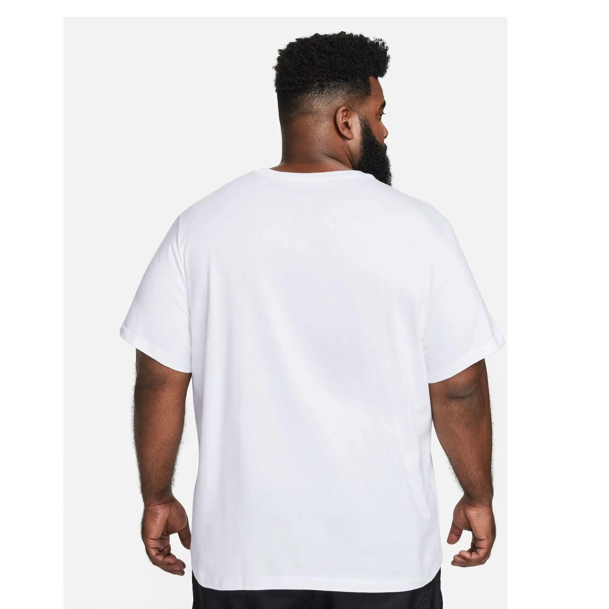 Maglietta Icona Uomo Nike Futura Bianco 6/6