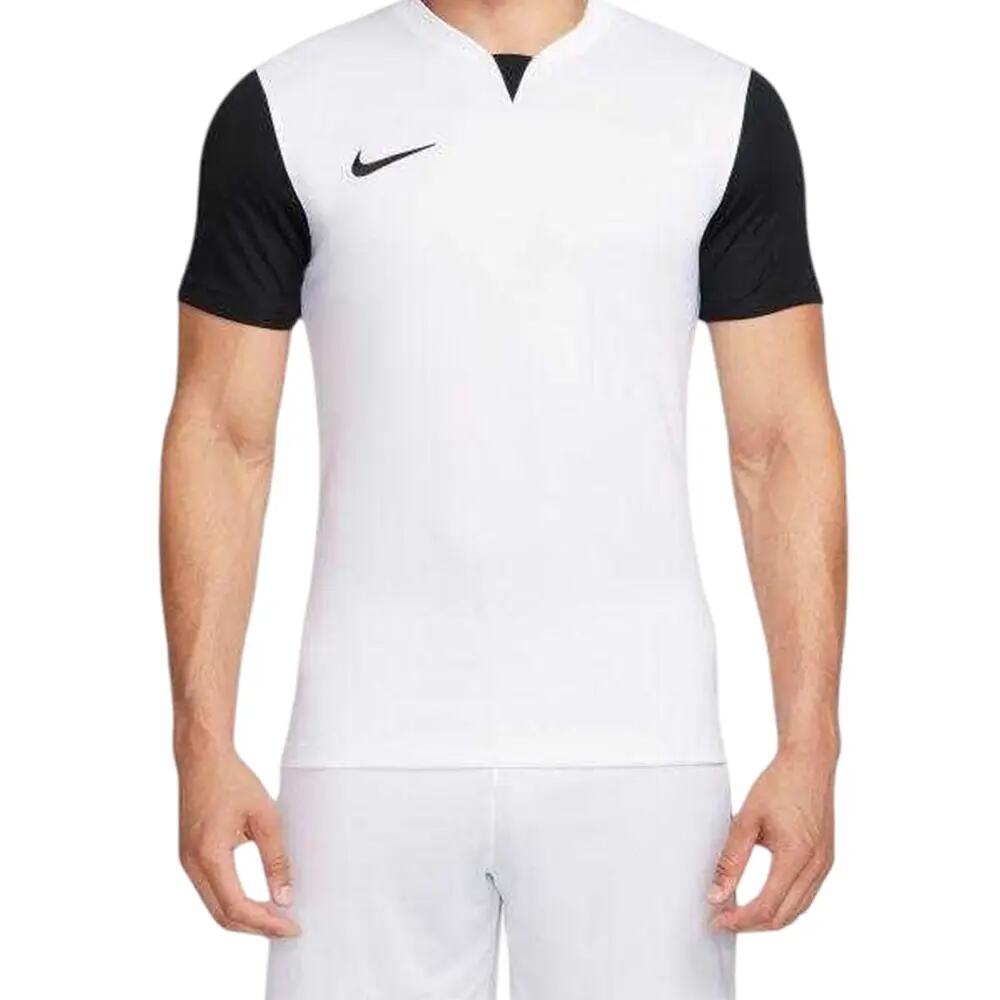Camiseta Trophy 5 Entrenamiento para Hombre Blanco, Negro 3/4