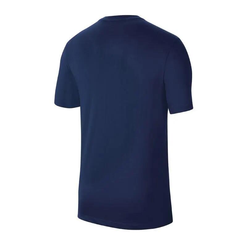 T-shirt uomo nike blu 2/4