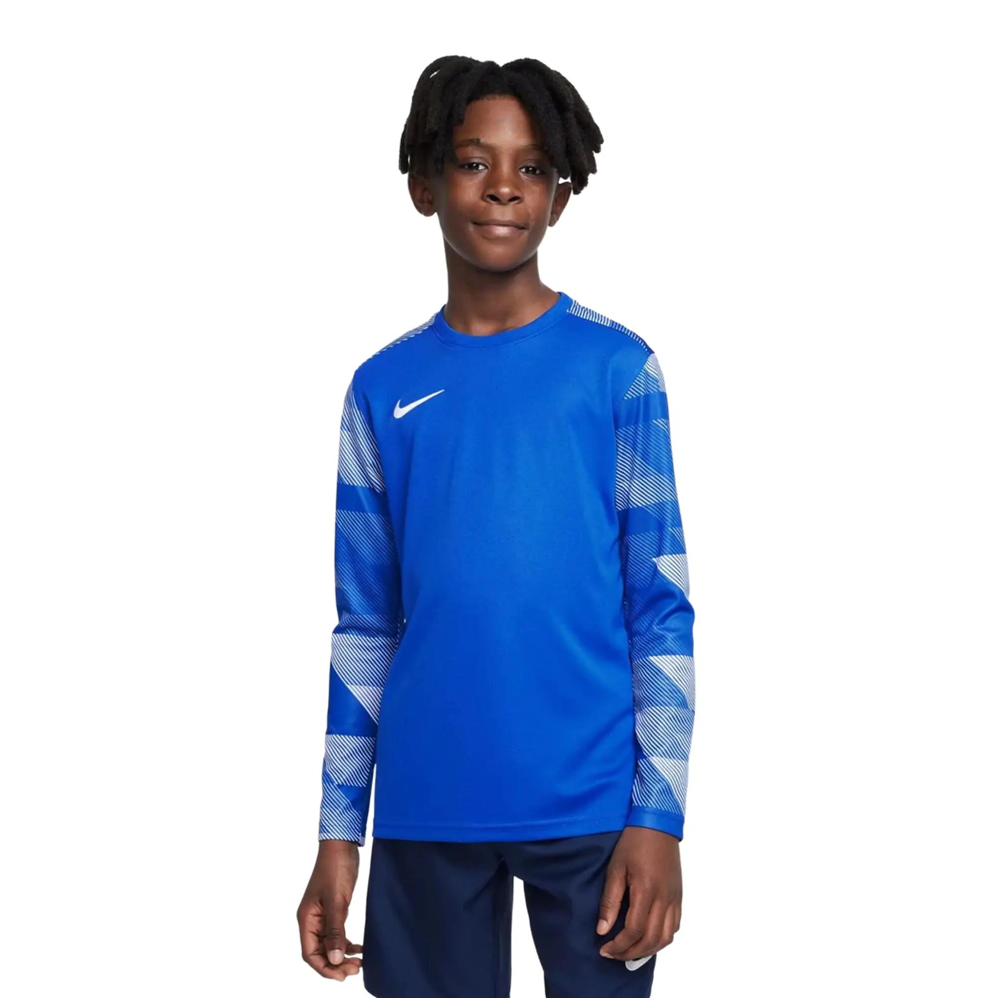 Park IV DriFIT keeperstrui met lange mouwen voor kinderen/Kinderen (Blauw) 4/4
