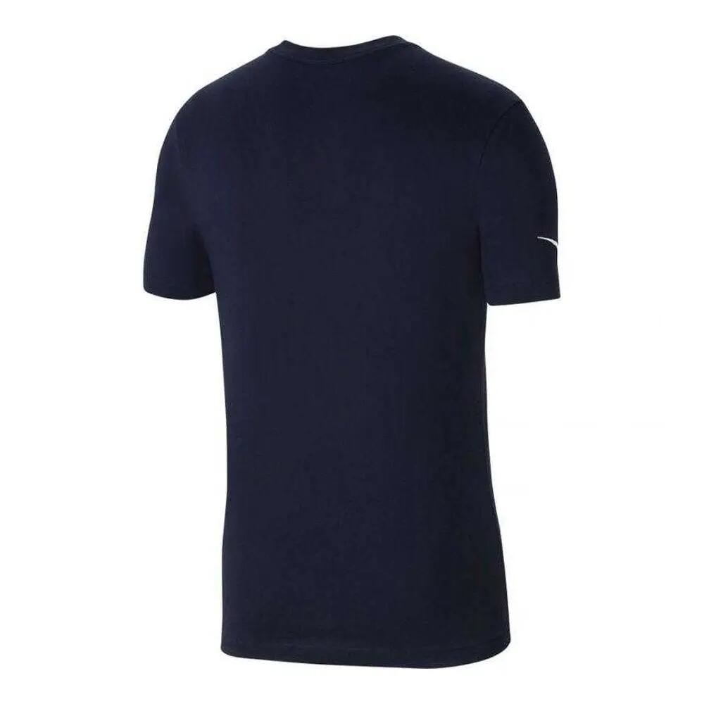 Childrens/Kids Park 20 Cotton TShirt (Navy Blue) 2/4