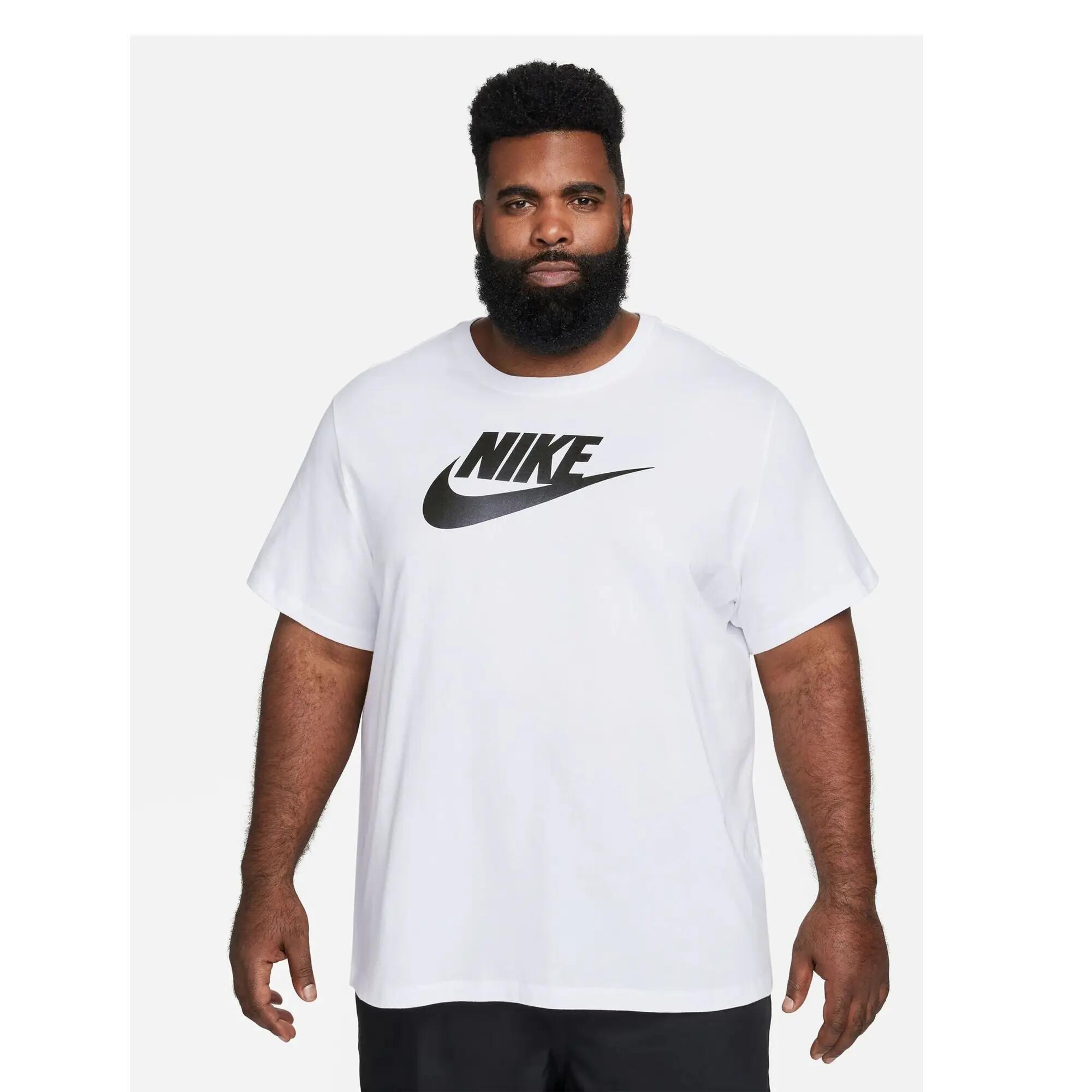 Maglietta Icona Uomo Nike Futura Bianco 5/6