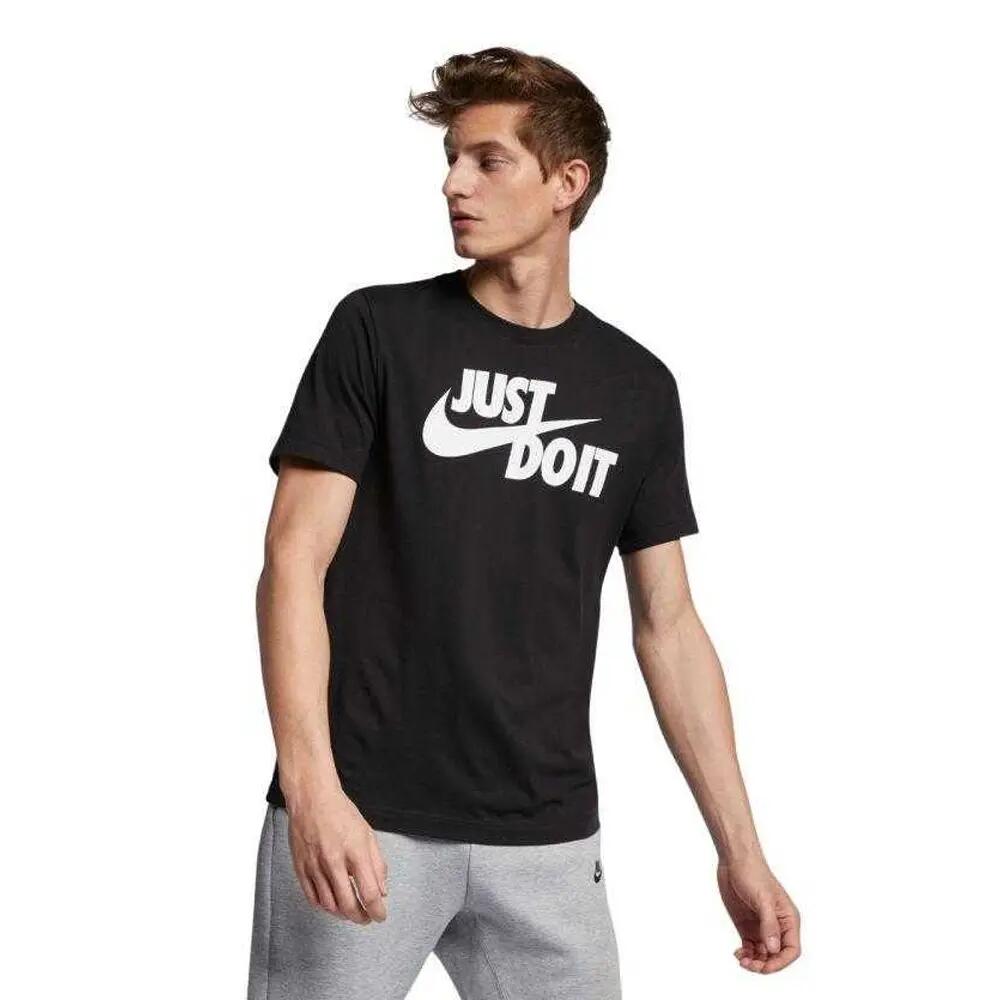 Maglietta Uomo Nike Just Do It Nero 6/7