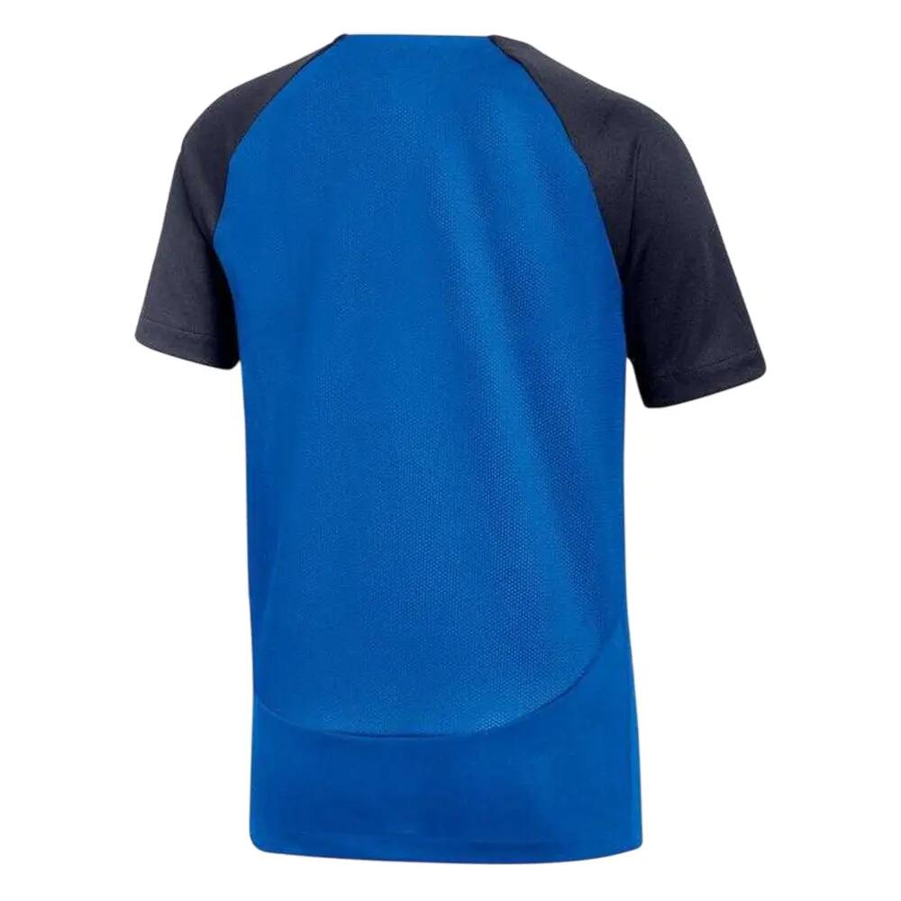 Camiseta Academy Pro de Manga Corta para Niños/Niñas Azul 2/4