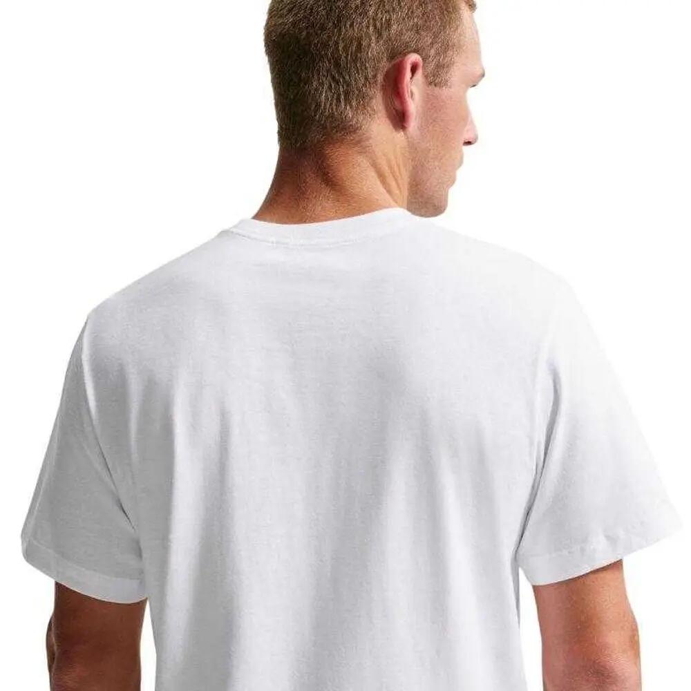 Maglietta Uomo Nike Just Do It Bianco 4/7