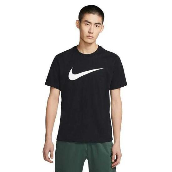 Maglietta Swoosh Uomo Nike NSW Icon Nero