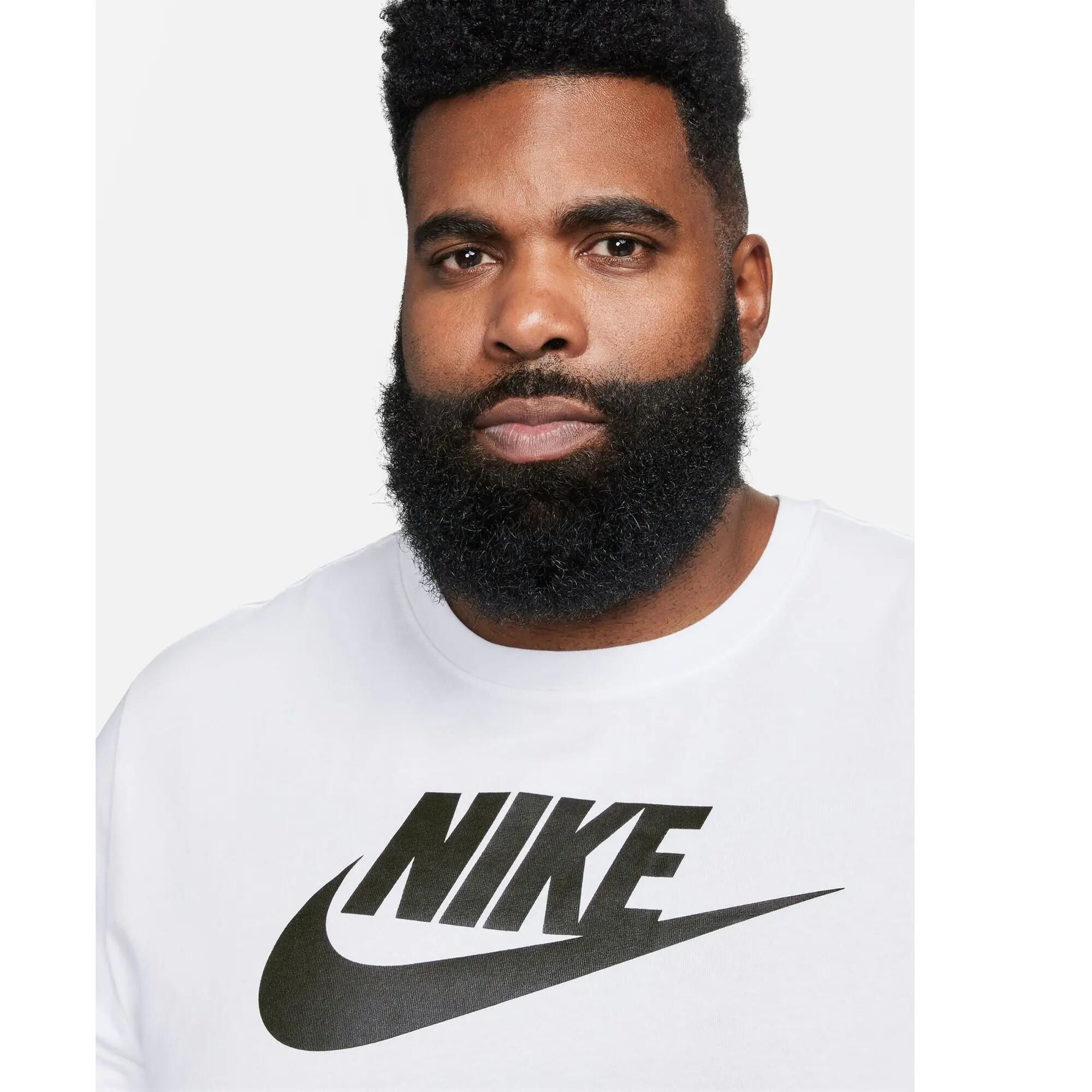 Maglietta Icona Uomo Nike Futura Bianco 4/6