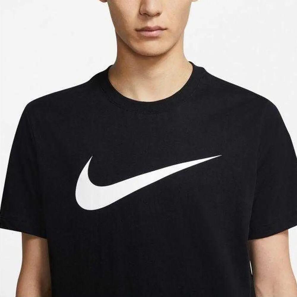 Tshirt Motif/style Swoosh NSW ICON Homme (Noir) 3/5