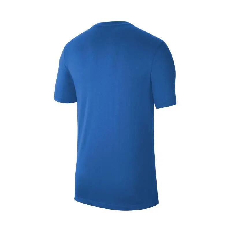 T-shirt uomo nike azzurro 2/4