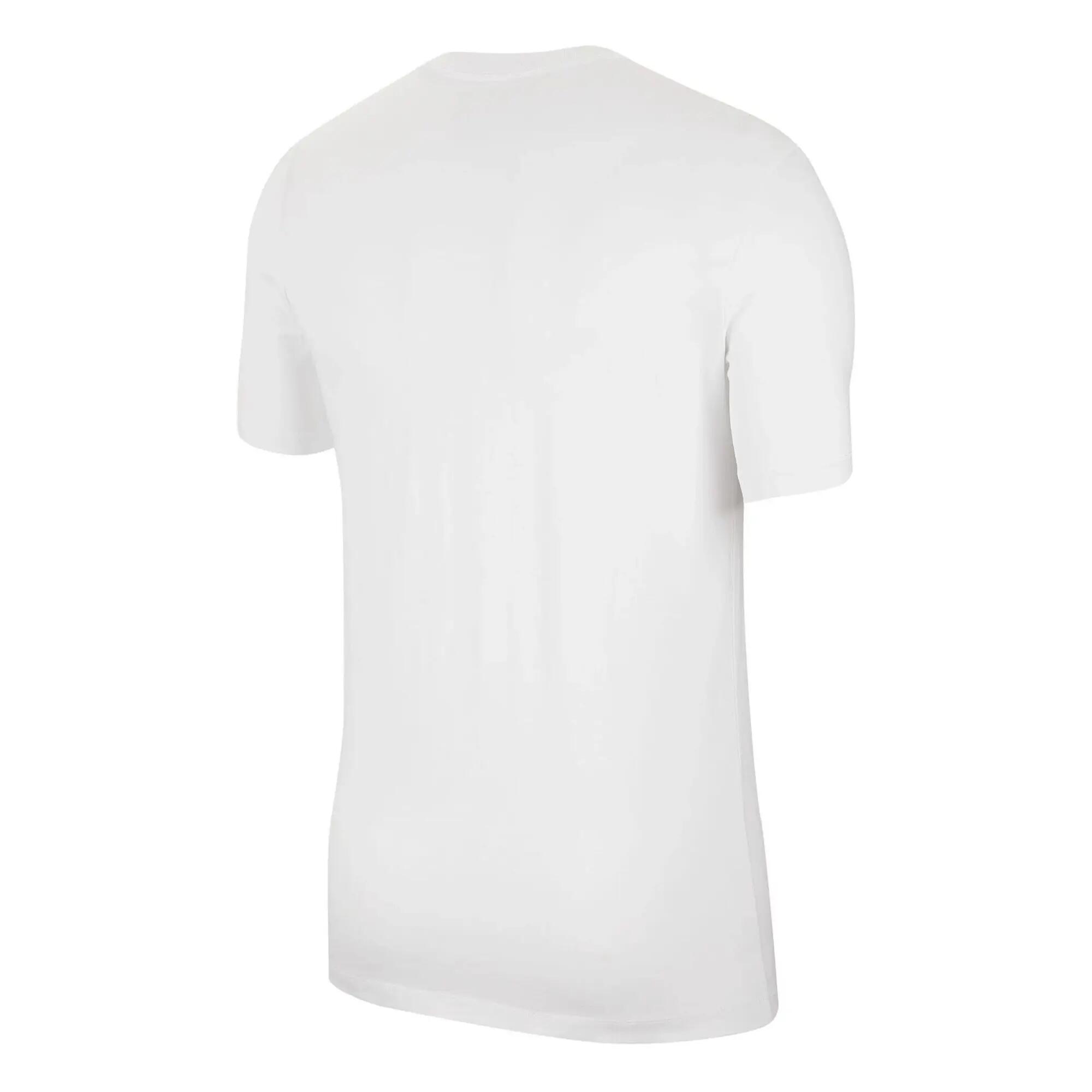 Maglietta Icona Uomo Nike Futura Bianco 3/6