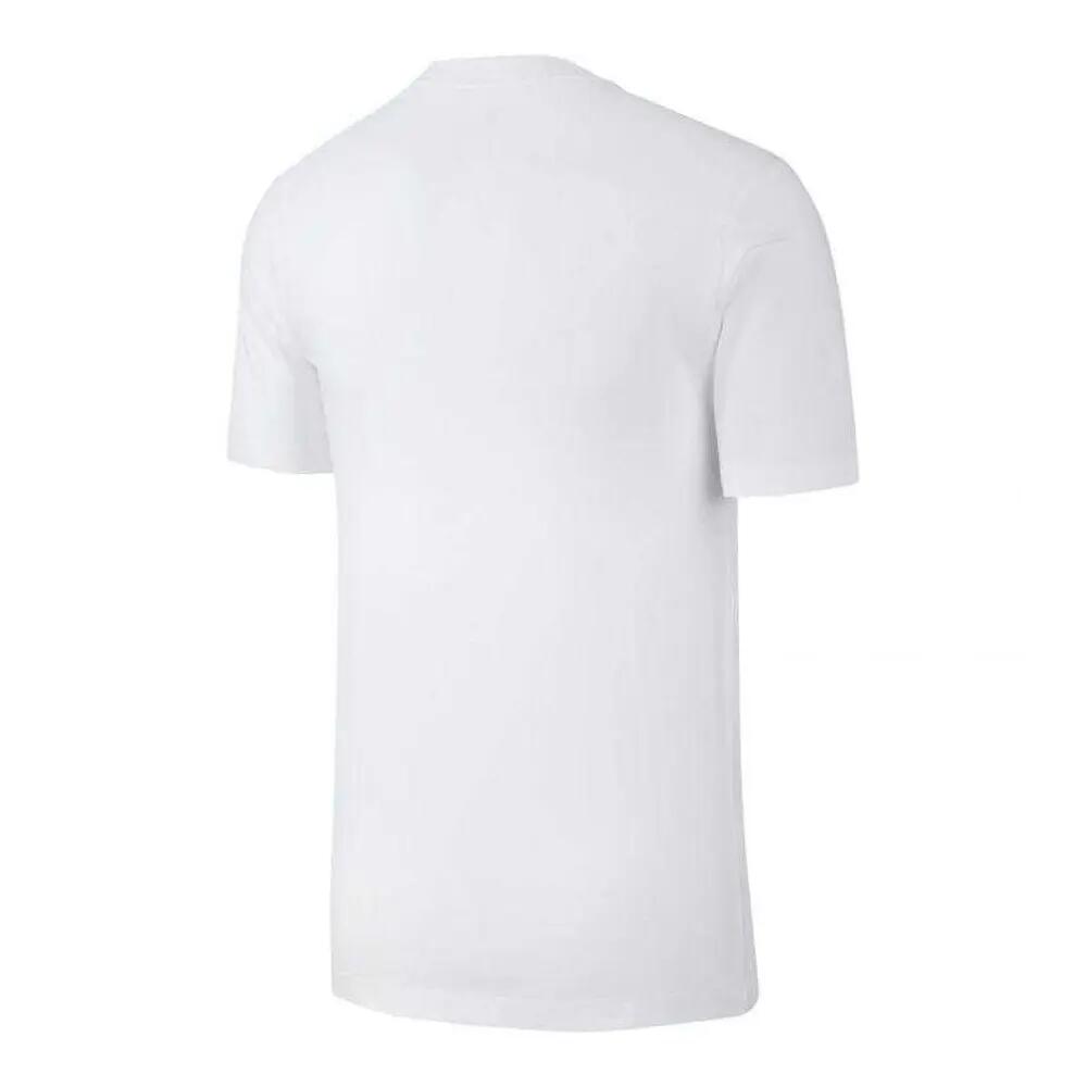 Maglietta Uomo Nike Just Do It Bianco 2/7