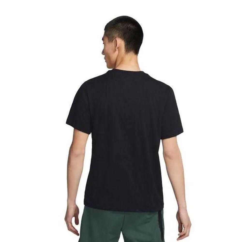 Tshirt Motif/style Swoosh NSW ICON Homme (Noir) 2/5