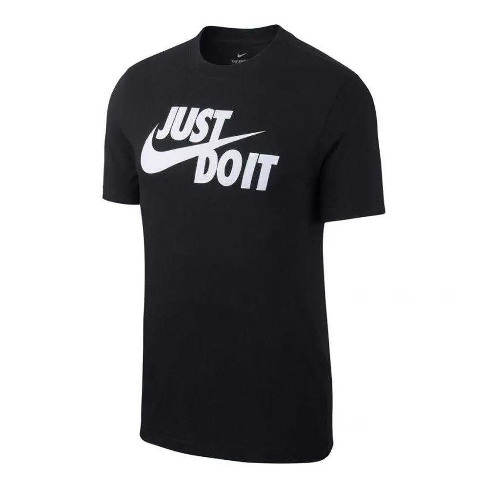 Maglietta Uomo Nike Just Do It Nero 2/7