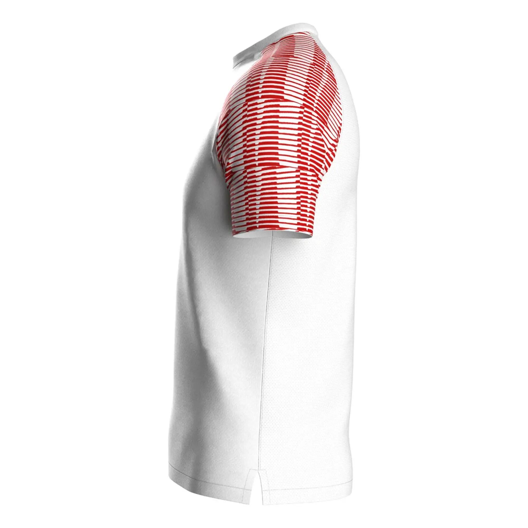 Childrens/Kids Academy DriFIT Jersey (White) 3/4