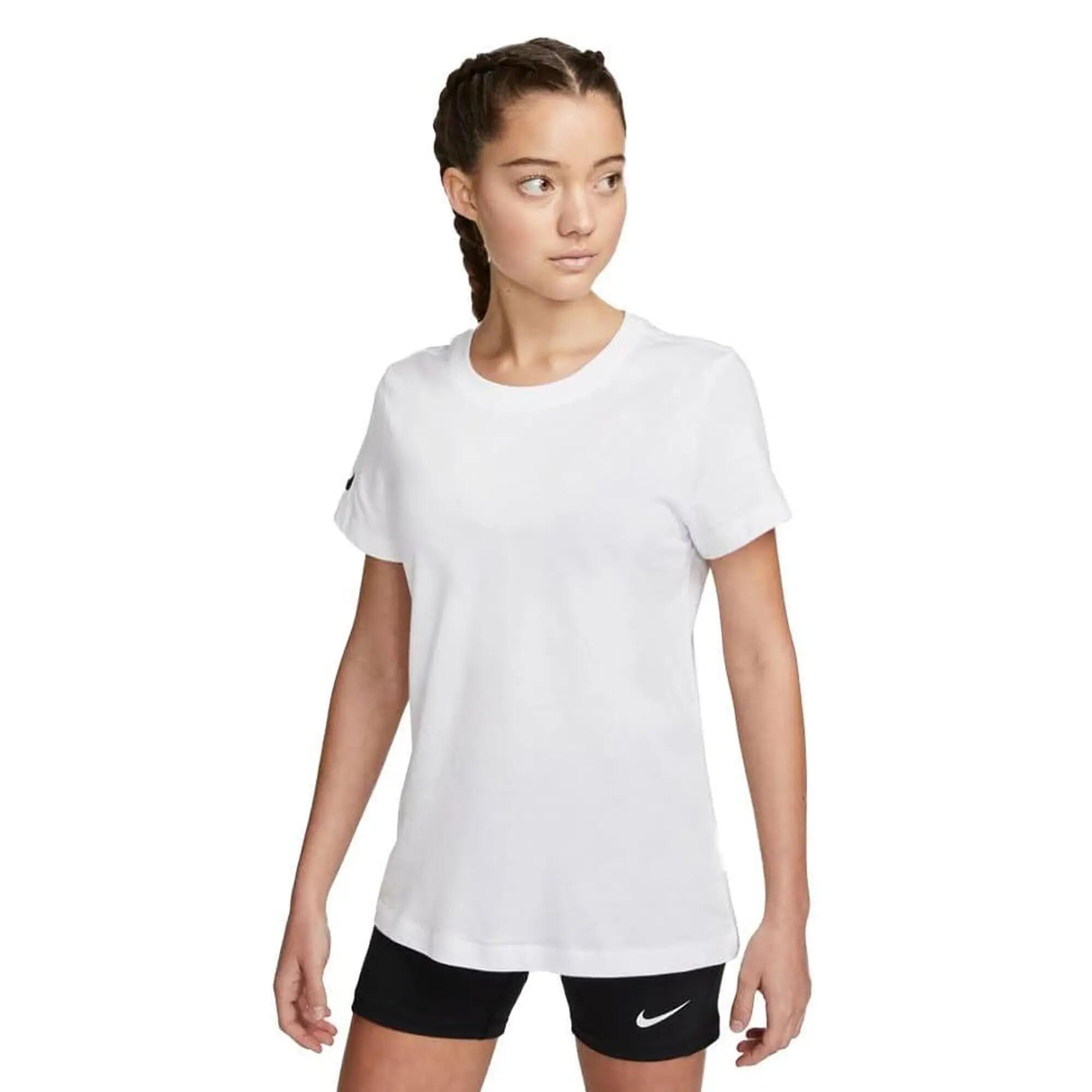 Maglietta Donna Nike Park 20 Bianco 4/6